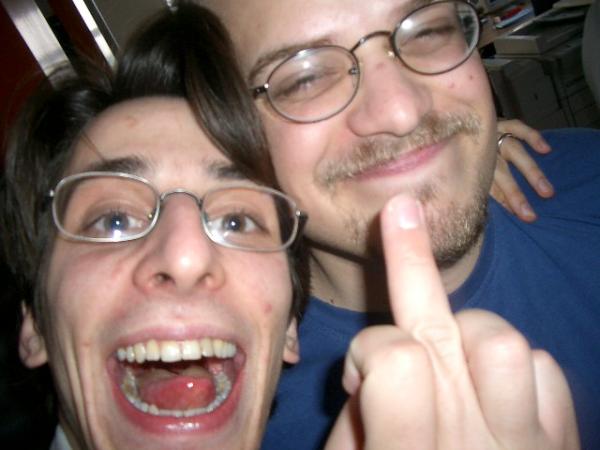 jackM /links und Timewarster /rechts