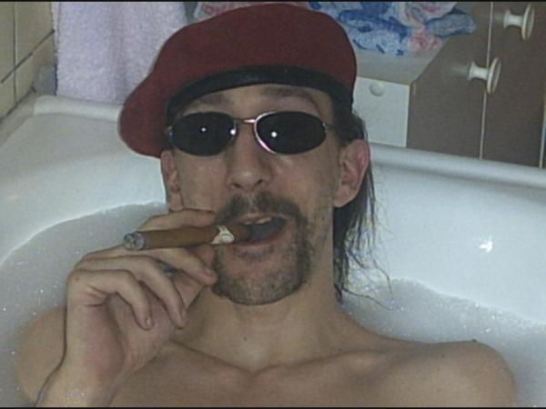 Sturmi in der Wanne :D