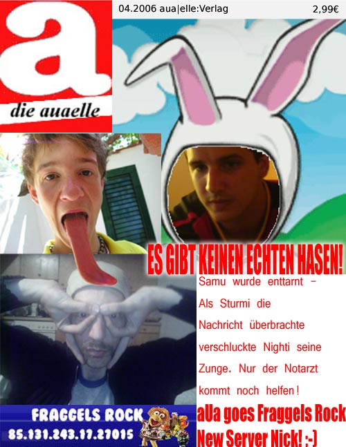 aua-Elle Ausgabe April 06