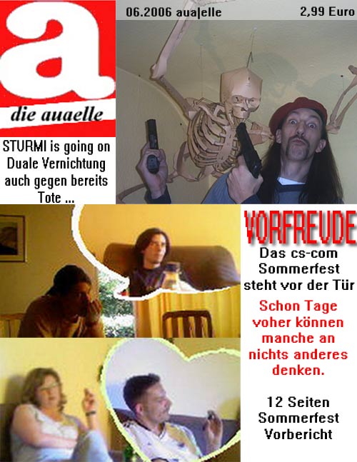 aua-Elle Ausgabe Juni 06