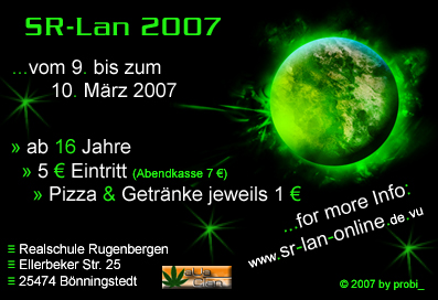 Lan Flyer