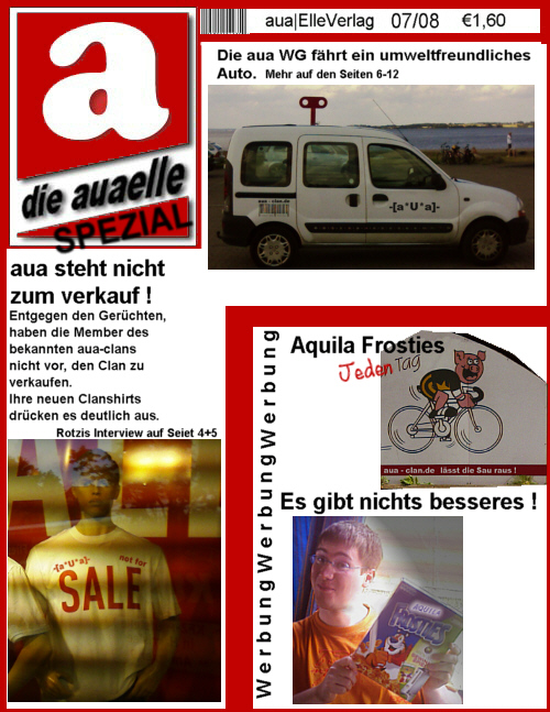 aua-elle spezial Juli 08