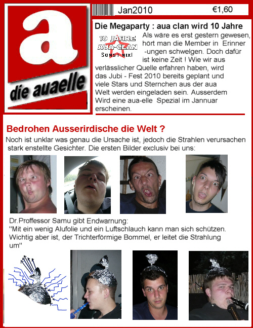 aua-elle Jan2010 ausgabe