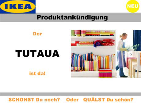 aua bei Ikea