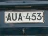 Babechens Nummernschild