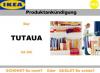 aua bei Ikea